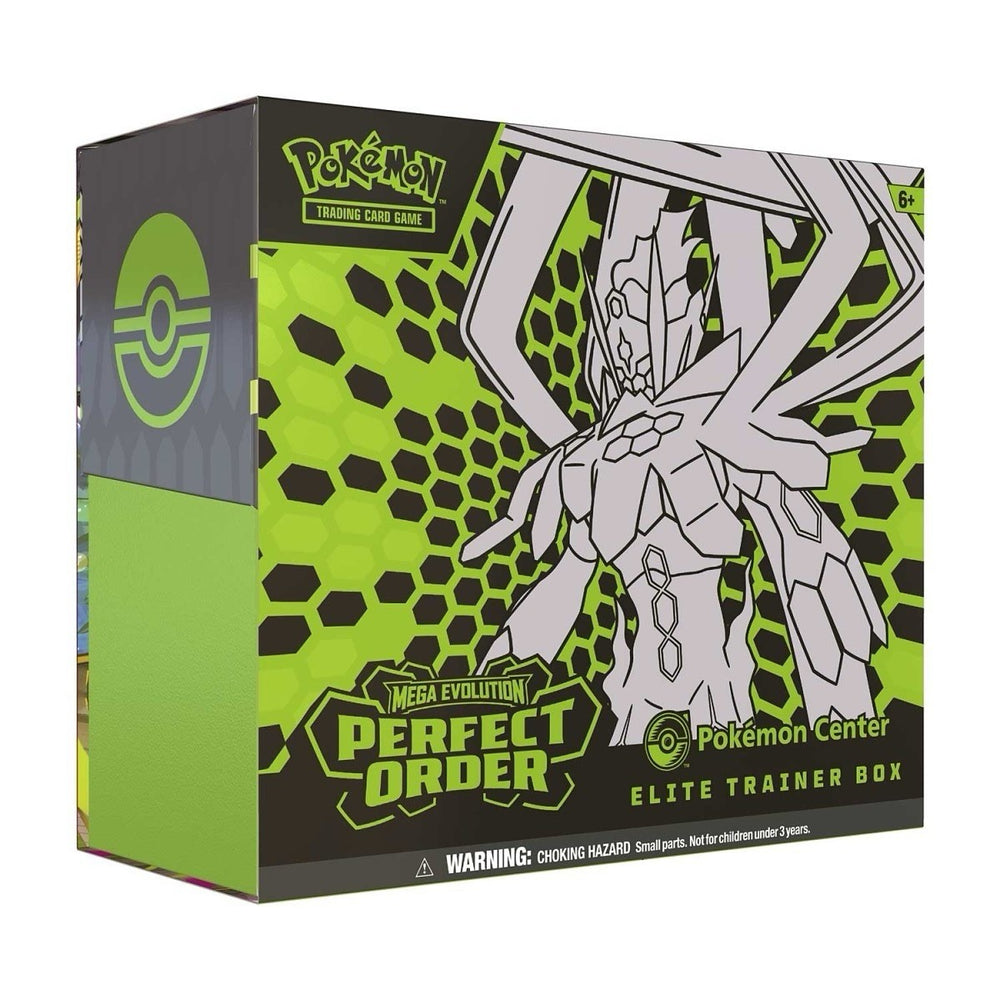 Perfect Order Pokemon Center ETB Pokemon TCG (New & Sealed)