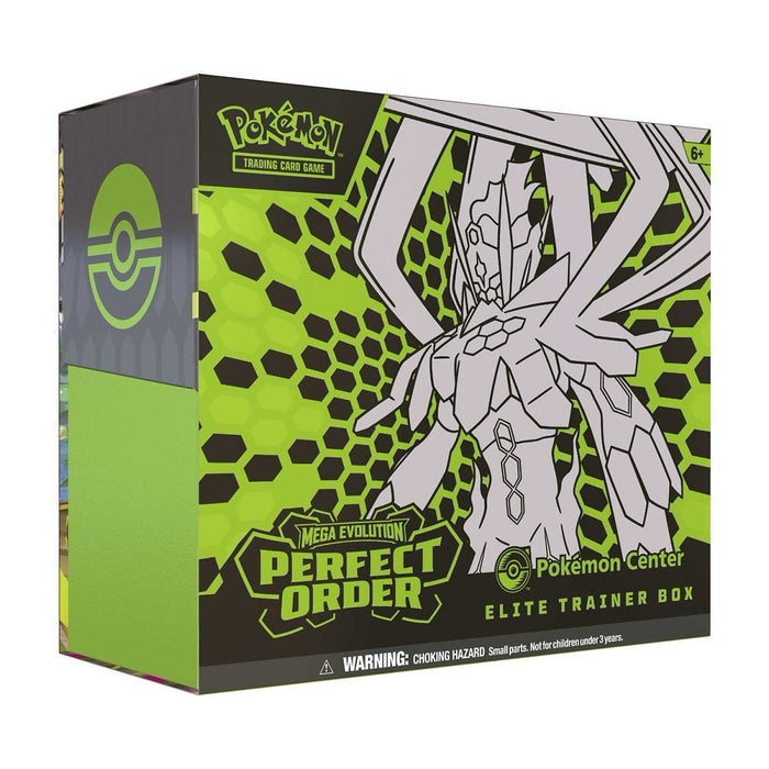 Perfect Order Pokemon Center ETB Pokemon TCG (New & Sealed)
