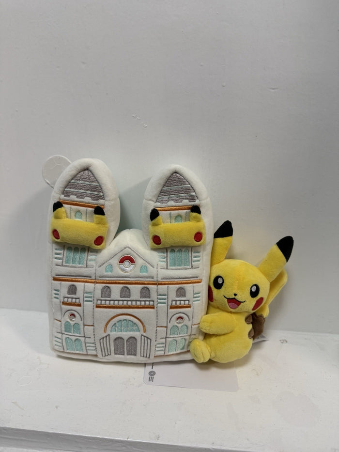 Pokemon x Natural History Museum Pikachu Plush Brand New - In Hand UK EXCLUSIVE