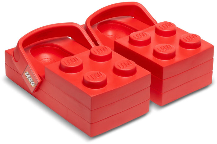 LEGO x Crocs Clog UK 8 + Mini Figure In Hand - Ready to Ship