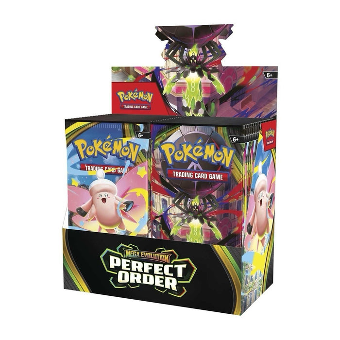 Pokemon Perfect Order Display Box (36 Packs)