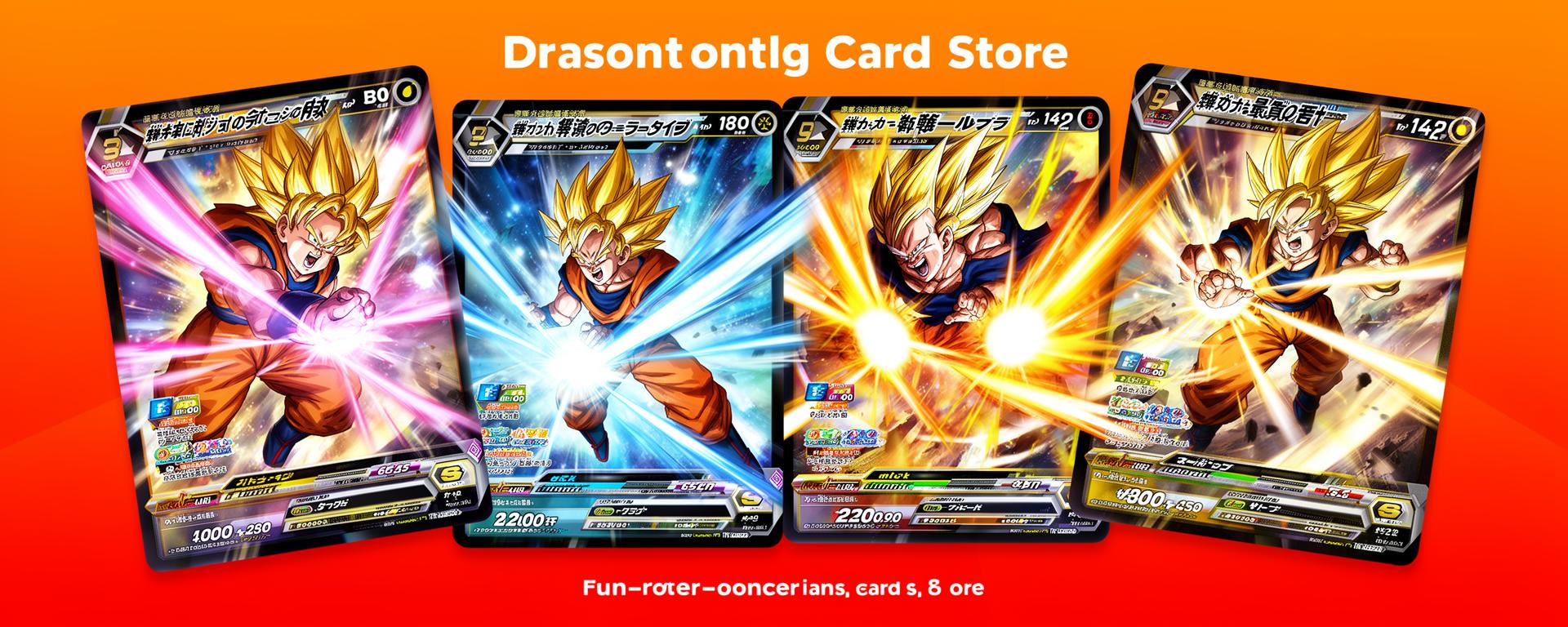 Dragon Ball Card Store