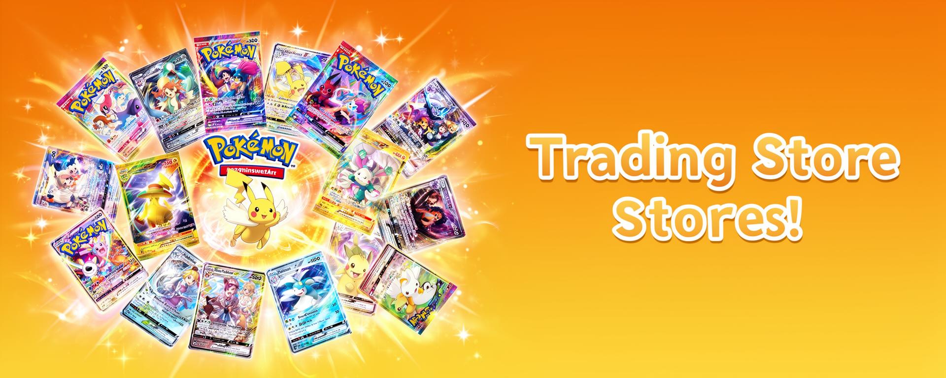 Pokemon Trading Cards